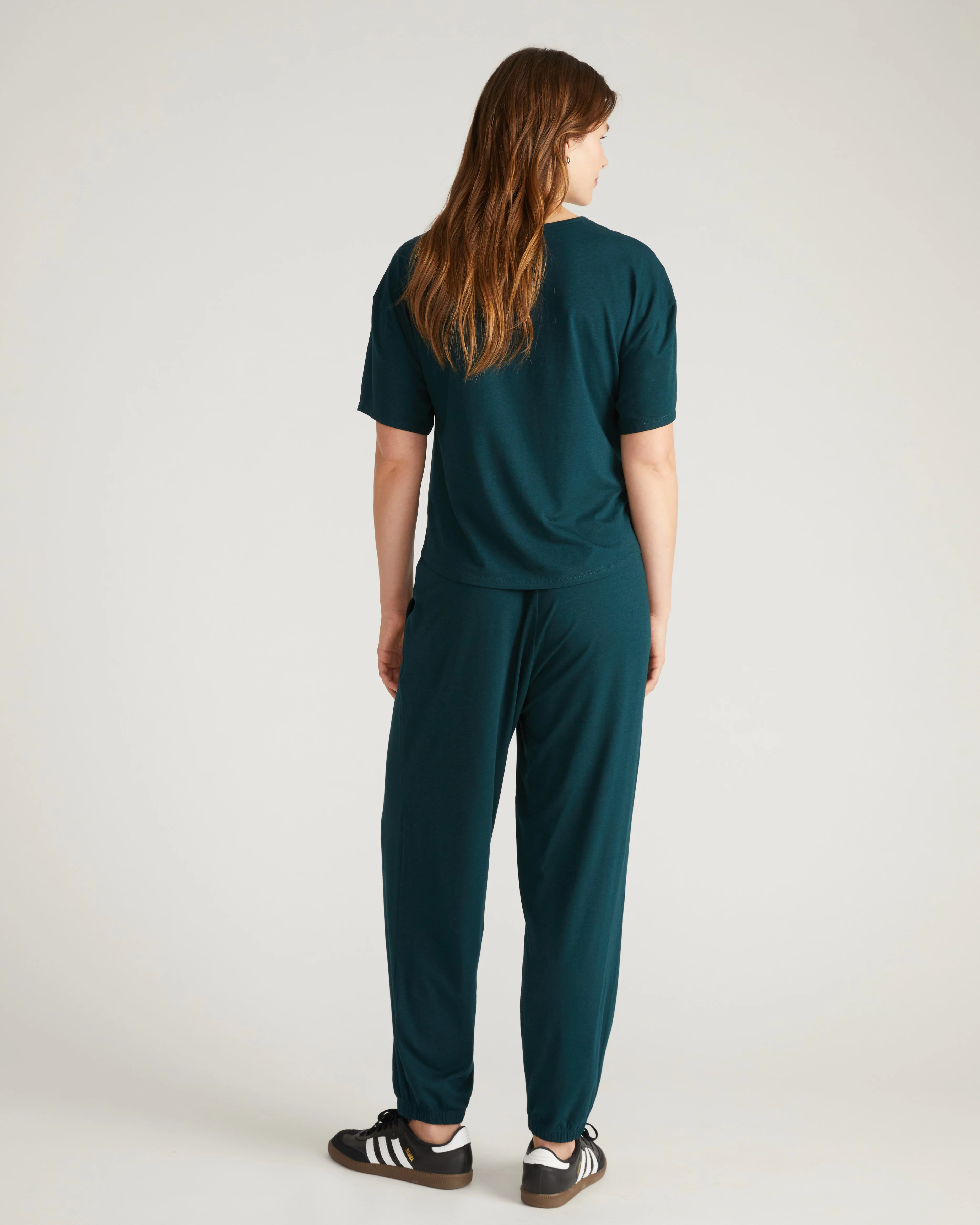 Wendy Lounge Jogger - Deep Sea - Image 3